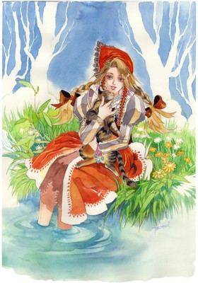 SaGa Frontier 2 calendar