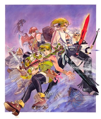 SaGa Frontier 2 Tank Top