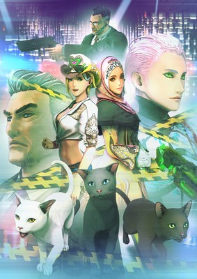 SaGa: Emerald Beyond poster