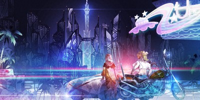 SaGa: Emerald Beyond poster
