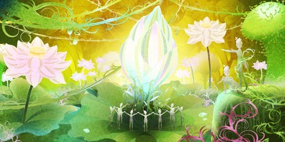 SaGa: Emerald Beyond Mouse Pad 20851