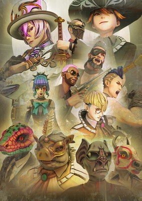 SaGa: Emerald Beyond Poster #20853