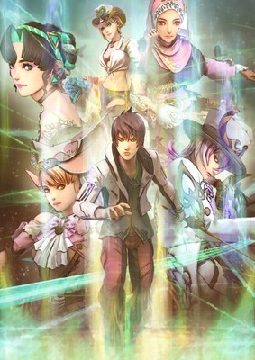 SaGa: Emerald Beyond Poster #20856