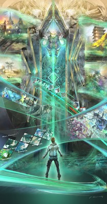 SaGa: Emerald Beyond mug #