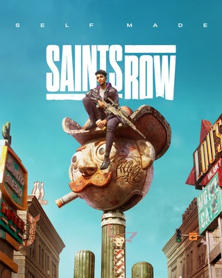 Saints Row (2022) poster