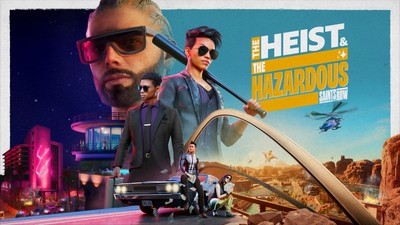 Saints Row (2022) poster
