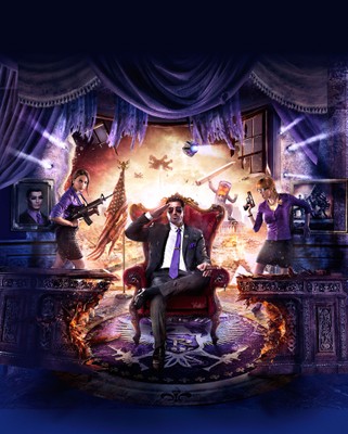 Saints Row IV poster