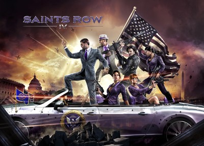 Saints Row IV poster