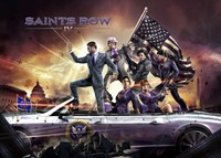 Saints Row IV Poster 20868