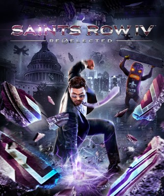 Saints Row IV Poster #20869