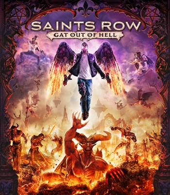 Saints Row: Gat out of Hell Poster #20870
