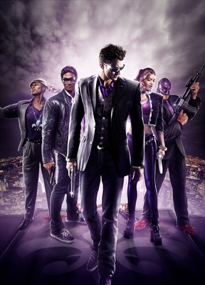 Saints Row: The Third Poster #20873