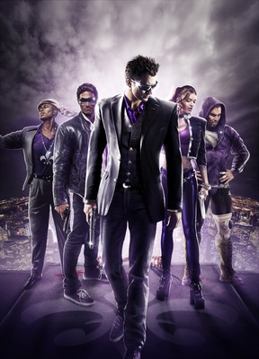 Saints Row: The Third Poster #20879