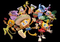 Samba de Amigo Poster 20883