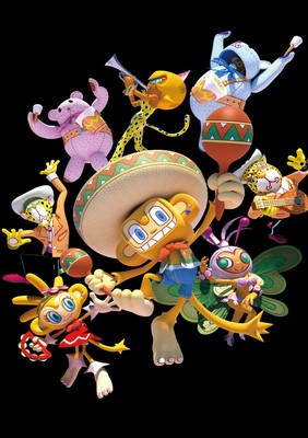 Samba de Amigo Poster #20884