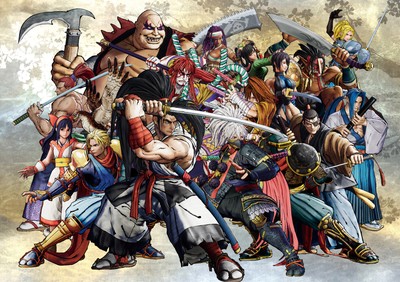 Samurai Shodown (2019) Poster #20887