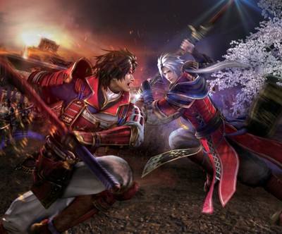 Samurai Warriors 4 calendar