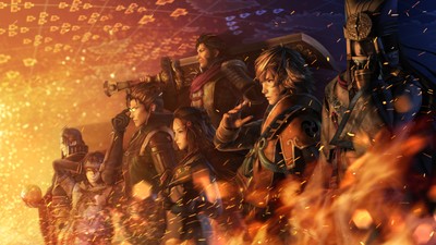 Samurai Warriors 4 calendar