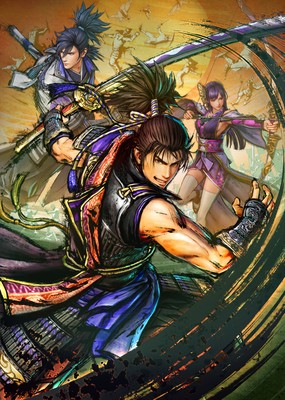 Samurai Warriors 5 Poster #20894