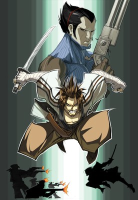 Samurai Western poster