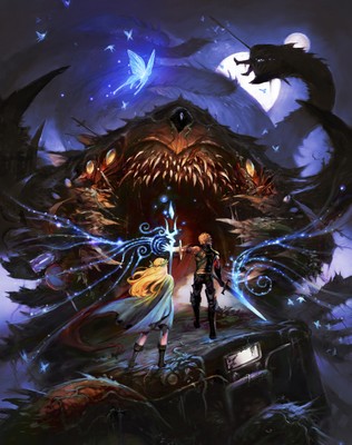 Saviors of Sapphire Wings / Stranger of Sword City Poster #20901