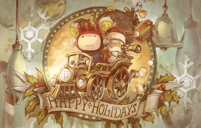 Scribblenauts poster