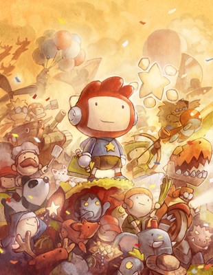 Scribblenauts Poster #20911