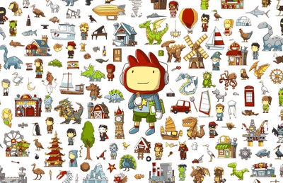 Scribblenauts poster
