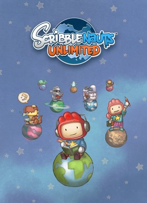 Scribblenauts Unlimited poster