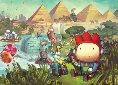 Scribblenauts Unlimited poster
