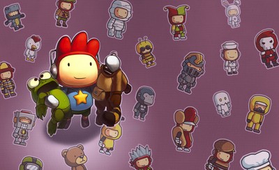 Scribblenauts Unlimited poster