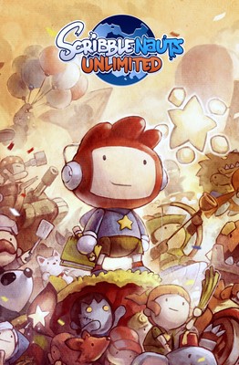 Scribblenauts Unlimited poster