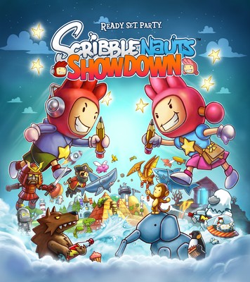 Scribblenauts: Showdown Mouse Pad 20919