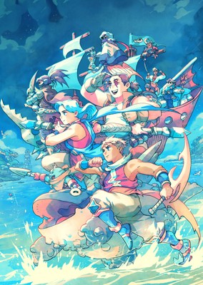 Sea of Stars poster