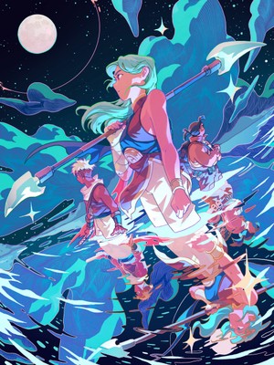 Sea of Stars Poster #20928