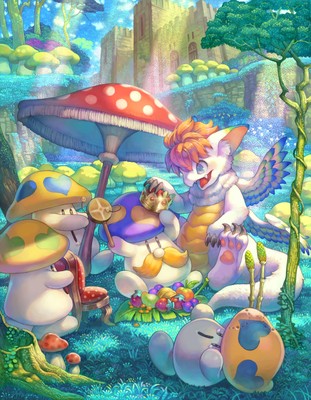 Secret of Mana (Remake) poster