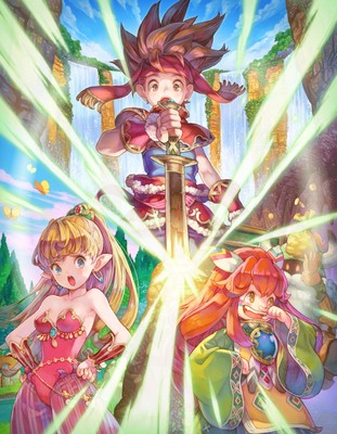 Secret of Mana (Remake) Poster #20932