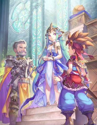 Secret of Mana (Remake) poster