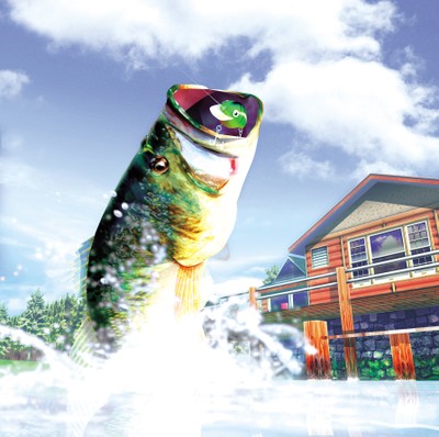 Sega Bass Fishing Poster #20934