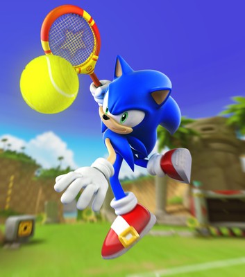 Sega Superstars Tennis Poster #20938
