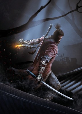 Sekiro: Shadows Die Twice poster