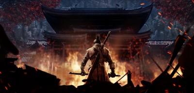 Sekiro: Shadows Die Twice poster