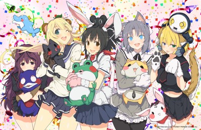 Senran Kagura: Peach Ball beach towel #20947