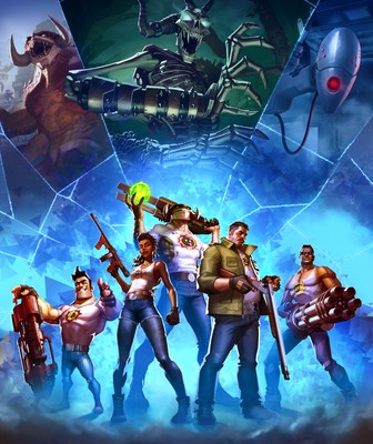 Serious Sam: Shatterverse t-shirt