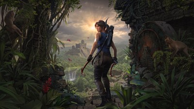 Shadow of the Tomb Raider poster