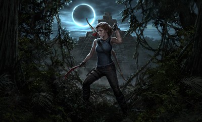 Shadow of the Tomb Raider poster