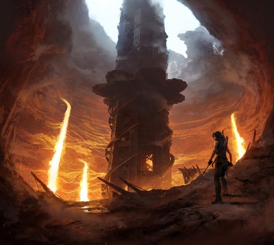 Shadow of the Tomb Raider poster