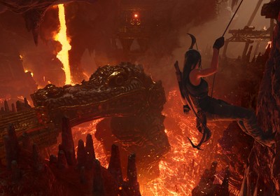 Shadow of the Tomb Raider poster