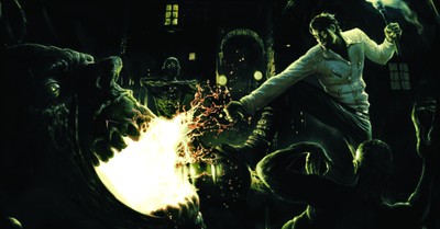 Shadows of the Damned mouse pad