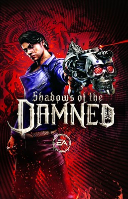 Shadows of the Damned mouse pad